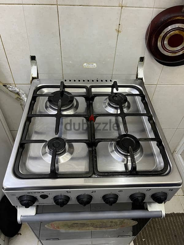 4 burner cooking range (negotiable) 2