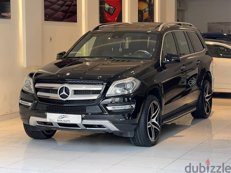 Mercedes-Benz GL 500 MODEL  2015 FOR SALE 1