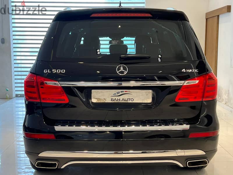 Mercedes-Benz GL 500 MODEL  2015 FOR SALE 4