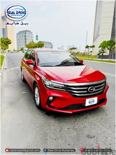 GAC GA4 Year-2020 ENGINE-1.5L Colour-Red Odo meter-72,000km 0