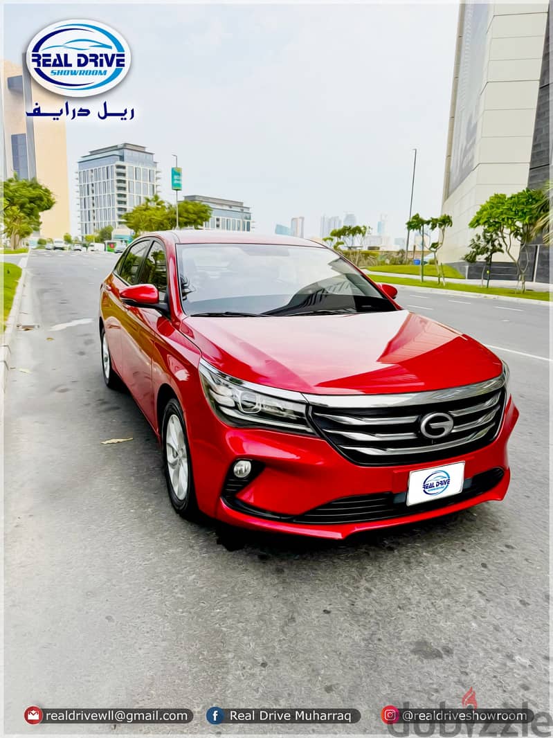 GAC GA4 Year-2020 ENGINE-1.5L Colour-Red Odo meter-72,000km 0