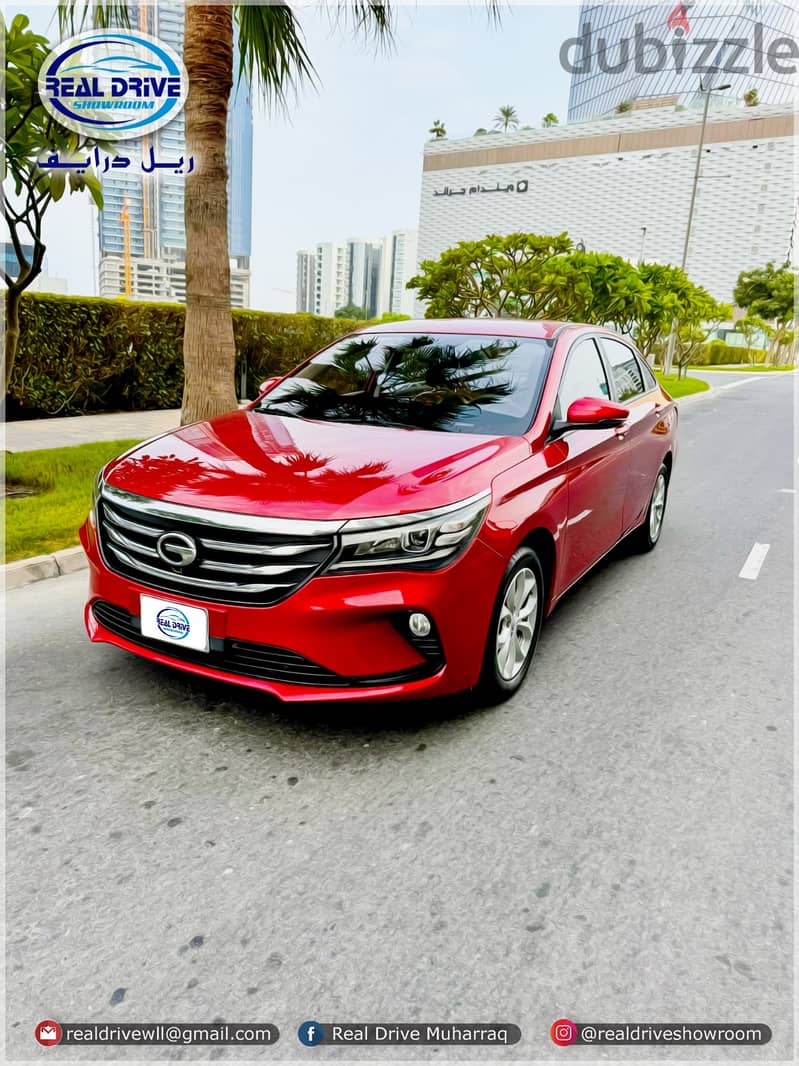 GAC GA4 Year-2020 ENGINE-1.5L Colour-Red Odo meter-72,000km 1