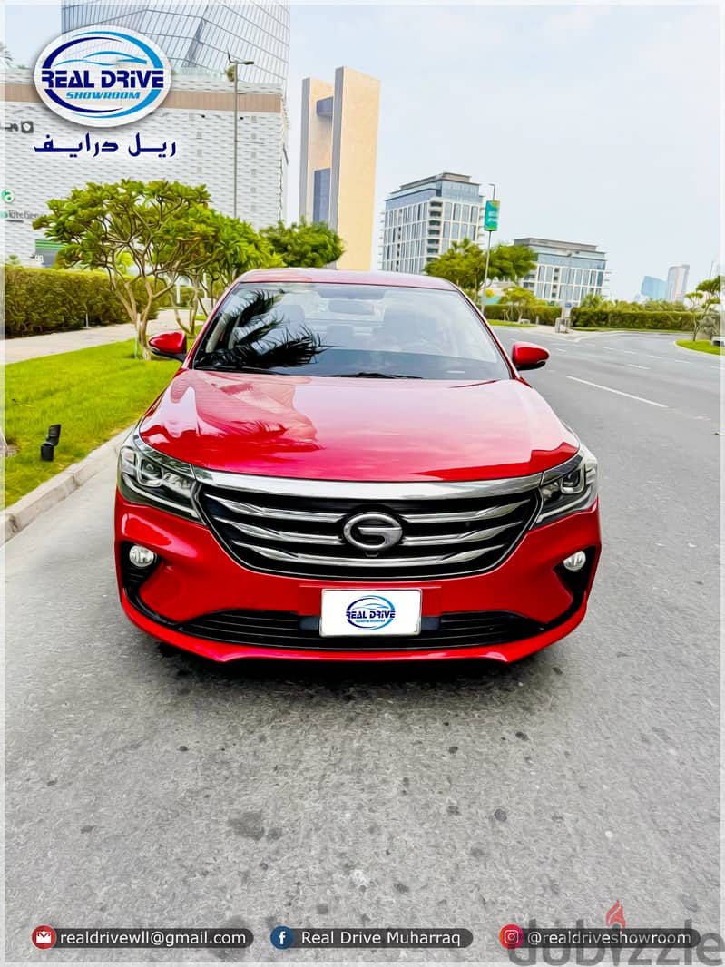 GAC GA4 Year-2020 ENGINE-1.5L Colour-Red Odo meter-72,000km 2