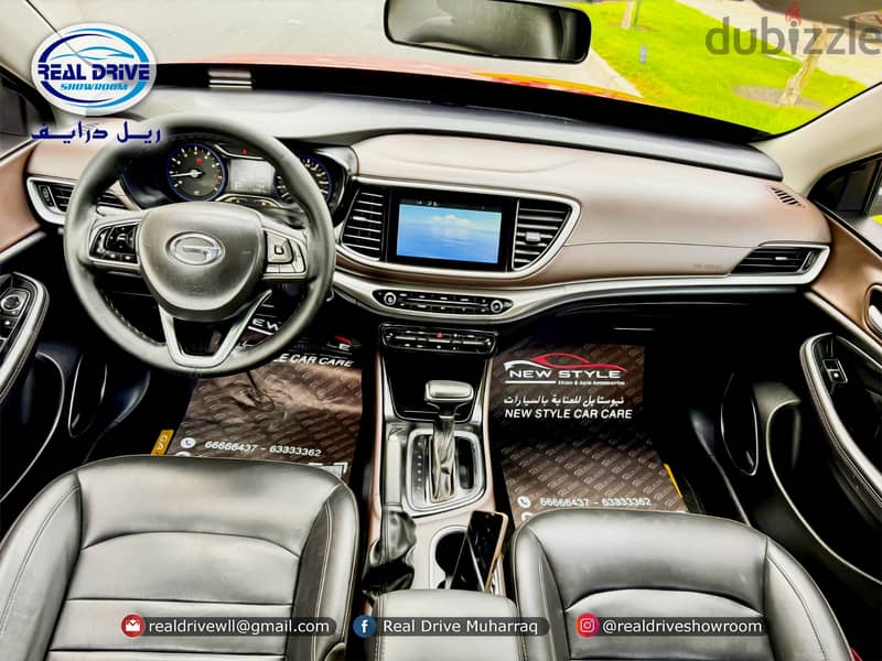 GAC GA4 Year-2020 ENGINE-1.5L Colour-Red Odo meter-72,000km 6