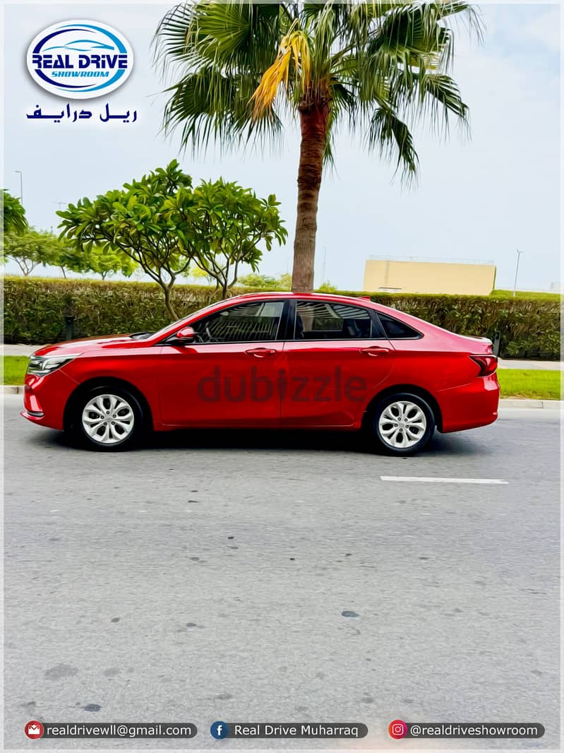 GAC GA4 Year-2020 ENGINE-1.5L Colour-Red Odo meter-72,000km 8