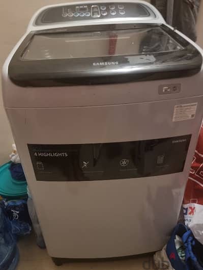 Good condition Samsung washing machine 11kg for sale