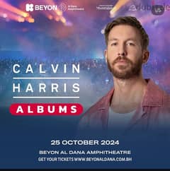 Need three Calvin Harris golden circle 40 bd each 0