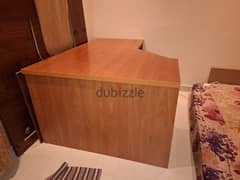 Two L shap office tables for sell 0