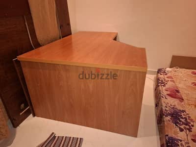 Two L shap office tables for sell