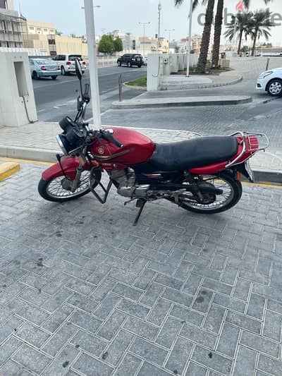 yamaha ybr 125 2014 model