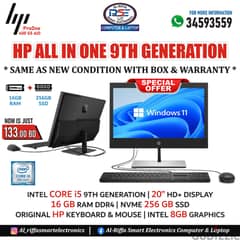 HP ALL IN ONE 9th Generation PC Core i5 16GB RAM 256GB SSD Same as New 0