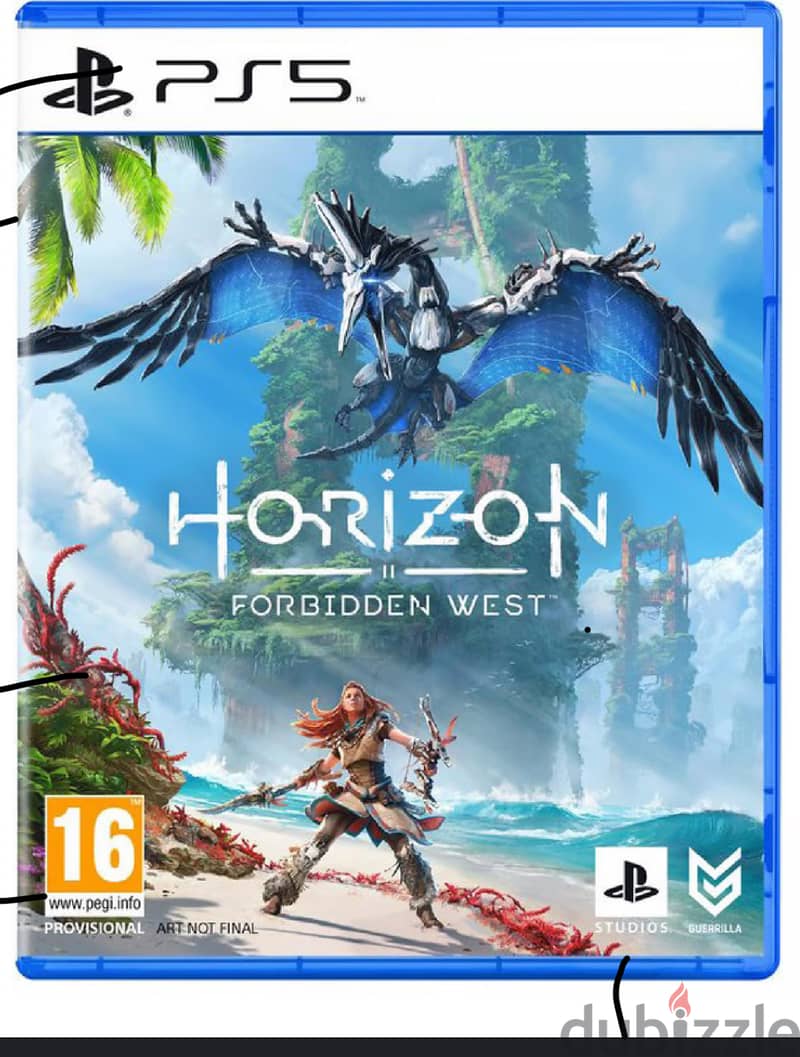 Horizon Forbidden West ps5 0