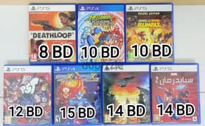 PS4 AND PS5 Games Excellent Condition 0