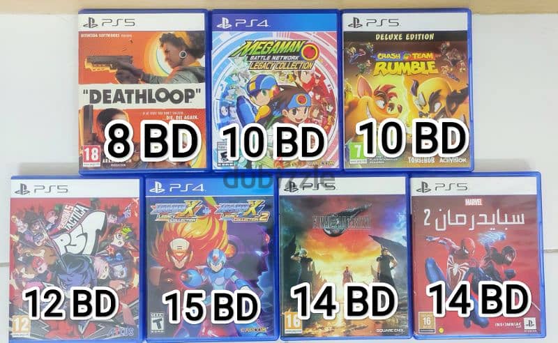 PS4 AND PS5 Games Excellent Condition 0