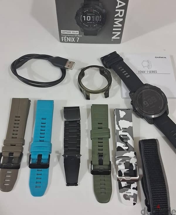 Garmin fenix7 sapphire solar 3