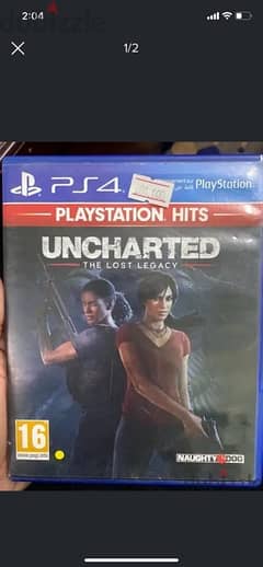 uncharted the lost legacy 0