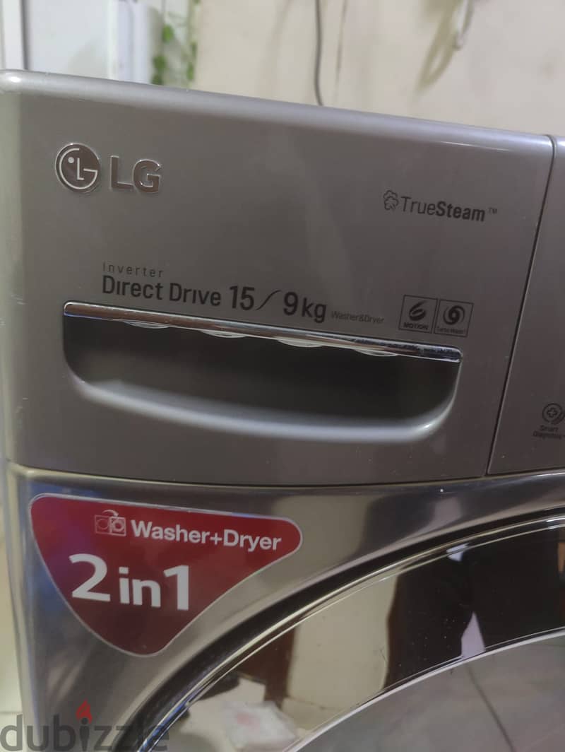 Washer dryer ironing combo 1