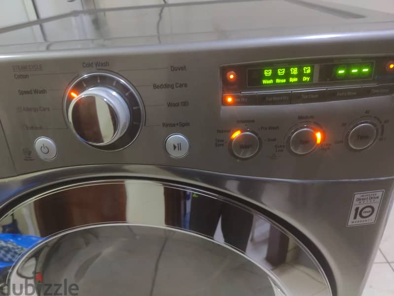 Washer dryer ironing combo 2