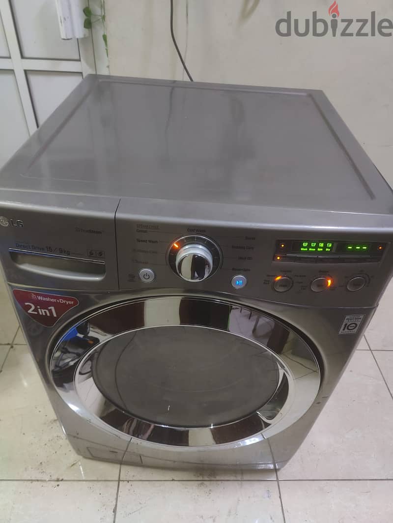 Washer dryer ironing combo 3