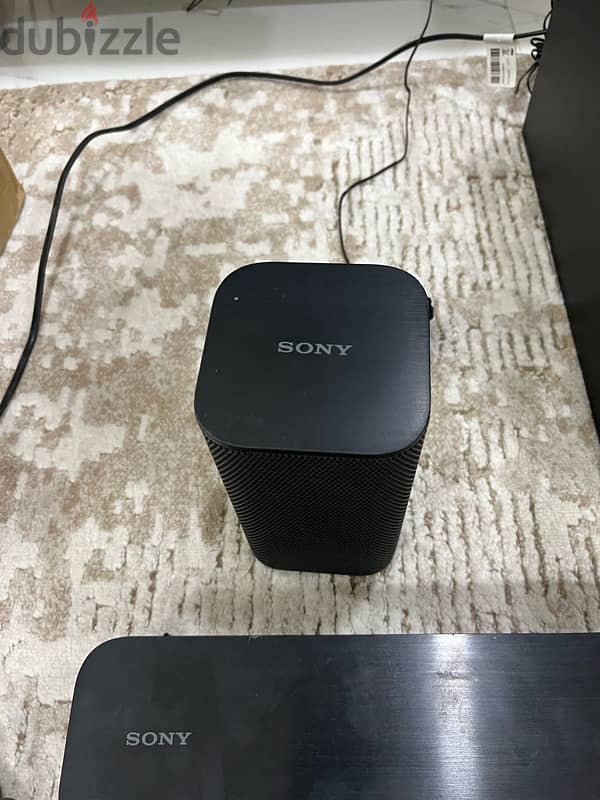 Sony  sound  system 1