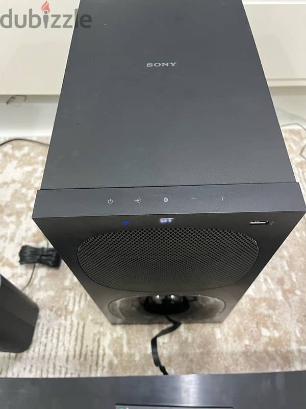 Sony  sound  system 2