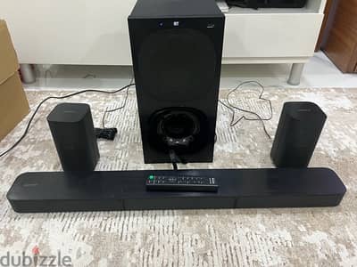 Sony  sound  system