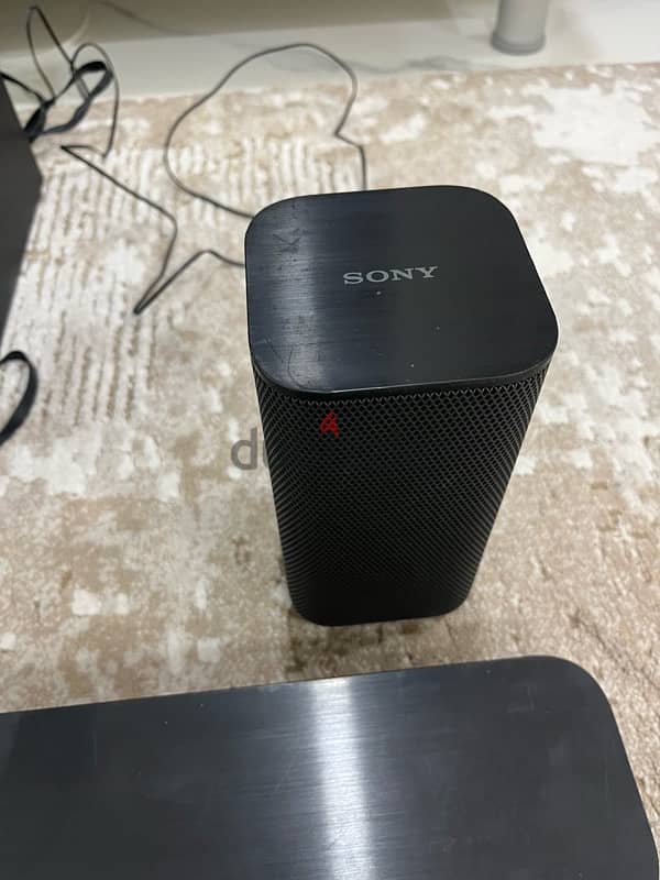 Sony  sound  system 3