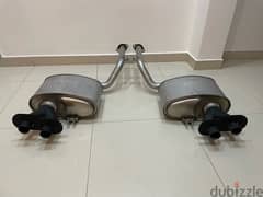 kia stinger rear mufflers oem for sell/قزوز كيا ستنجر للبيع 0