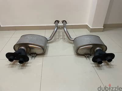 kia stinger rear mufflers oem for sell/قزوز كيا ستنجر للبيع