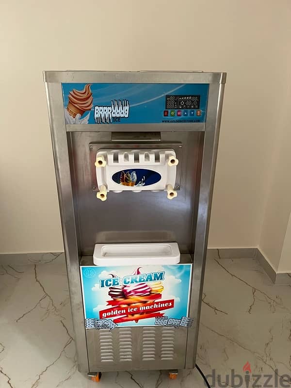 مكينة ايسكريم Ice cream machine 2