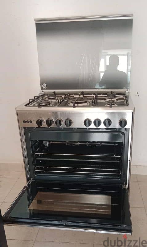 Glemgas 60×80 Cooking Range قلم غاز اتالي 1