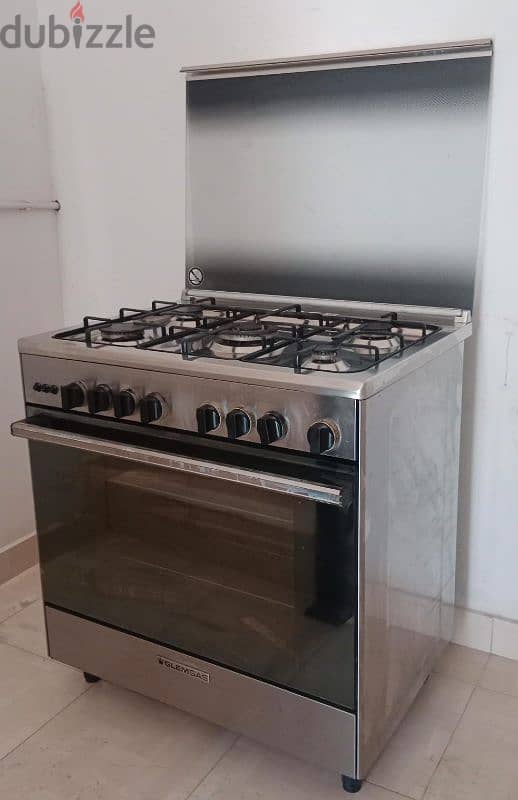 Glemgas 60×80 Cooking Range قلم غاز اتالي 2