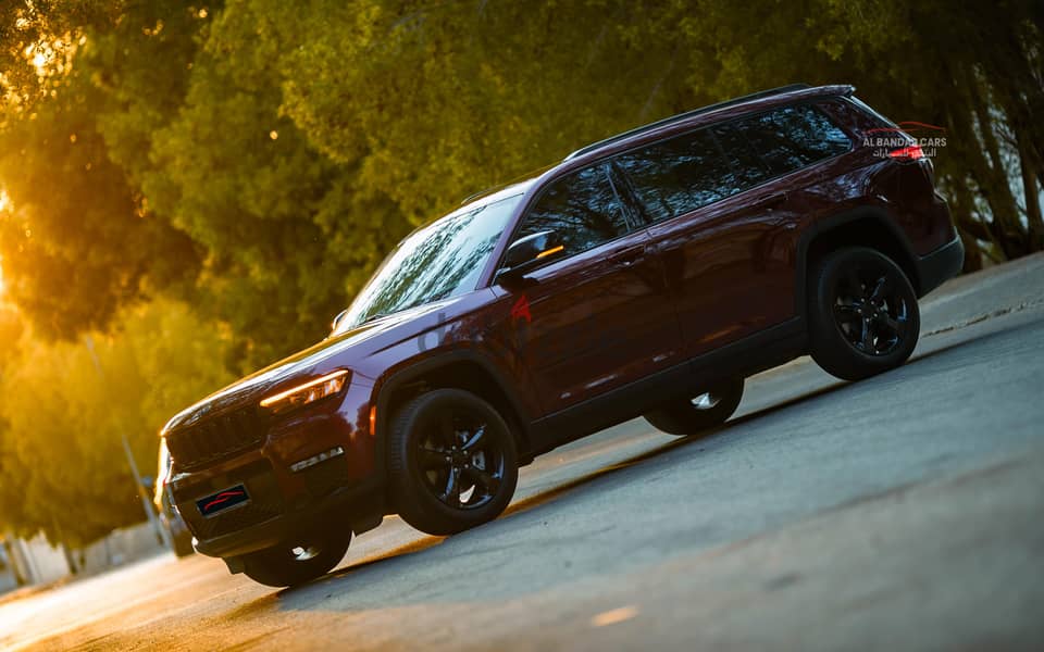 JEEP GRAND CHEROKEE 2022 / Under 7 year extended Warranty or 200000kms 6