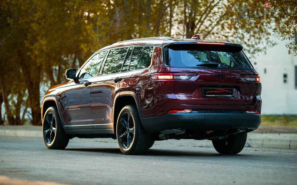 JEEP GRAND CHEROKEE 2022 / Under 7 year extended Warranty or 200000kms 8