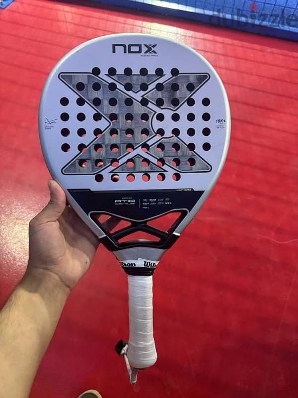 Padel Racket AT10 Tapia 18K 1