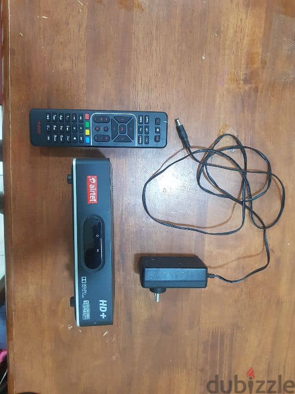 Airtel HD Receiver +Dish 2