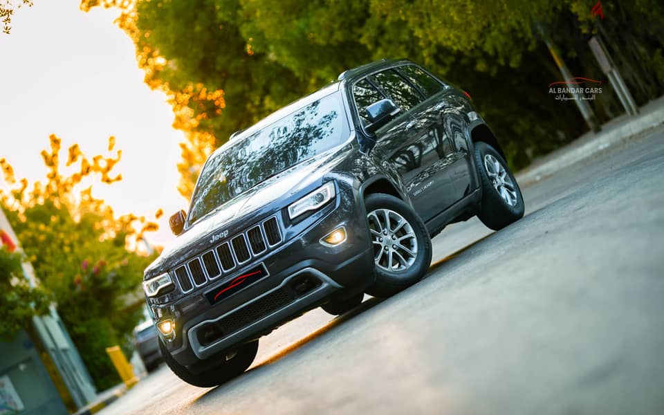 Jeep Grand Cherokee 2014 Excellent Condition 1