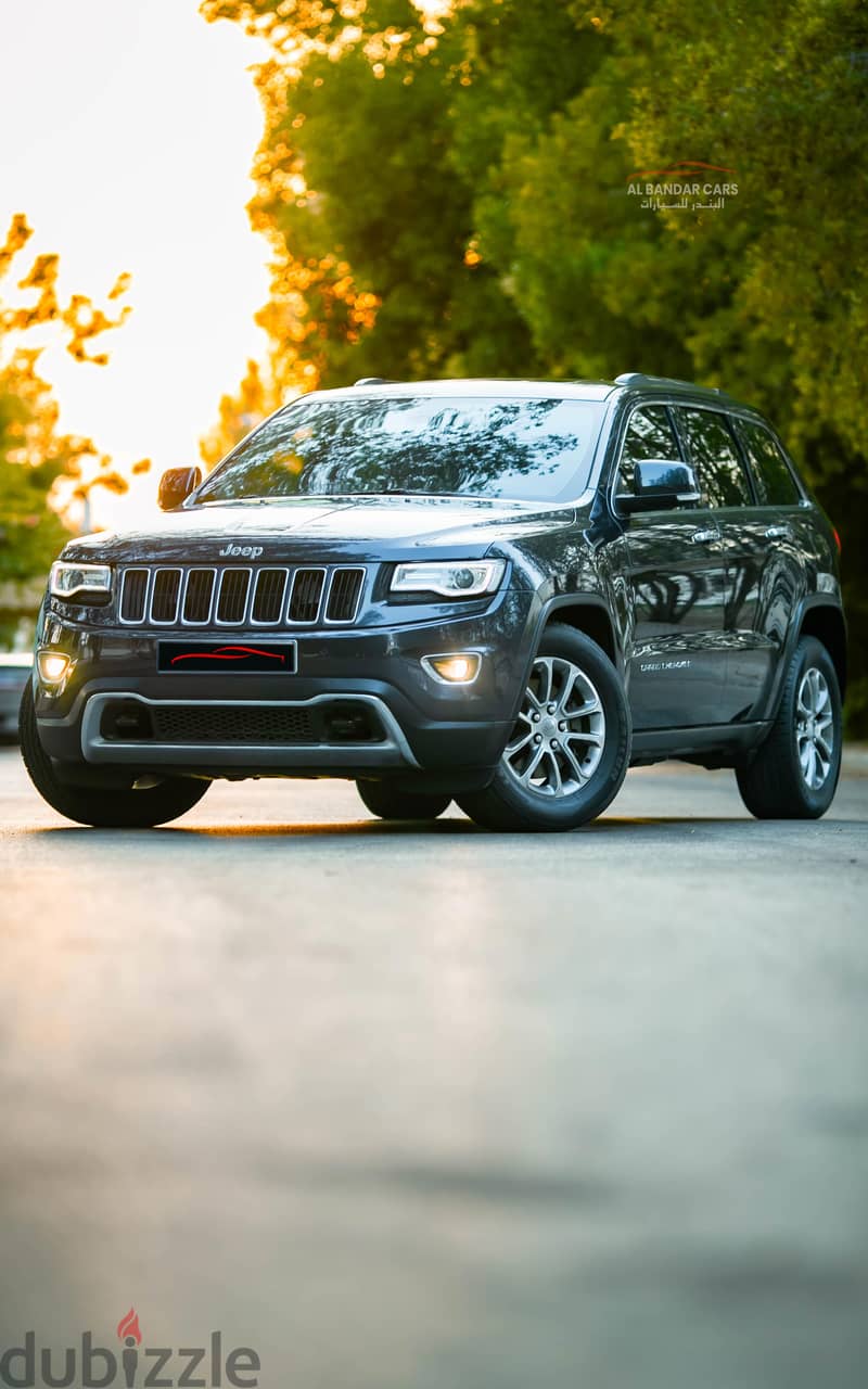 Jeep Grand Cherokee 2014 Excellent Condition 2