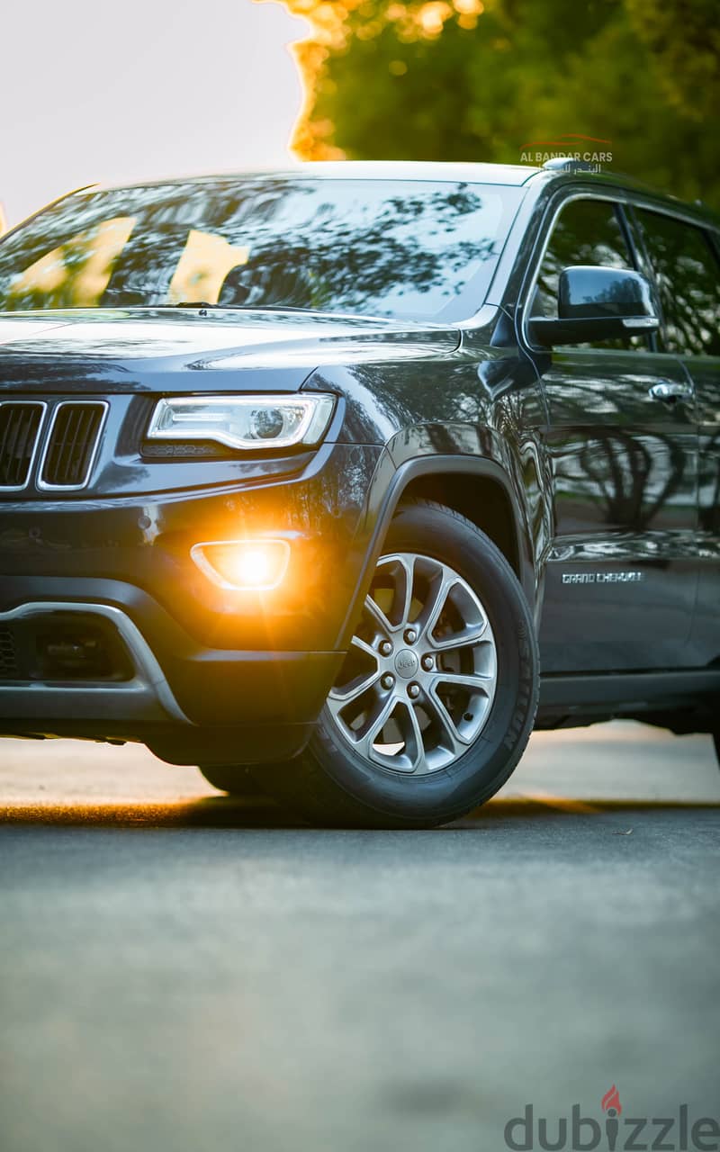 Jeep Grand Cherokee 2014 Excellent Condition 3