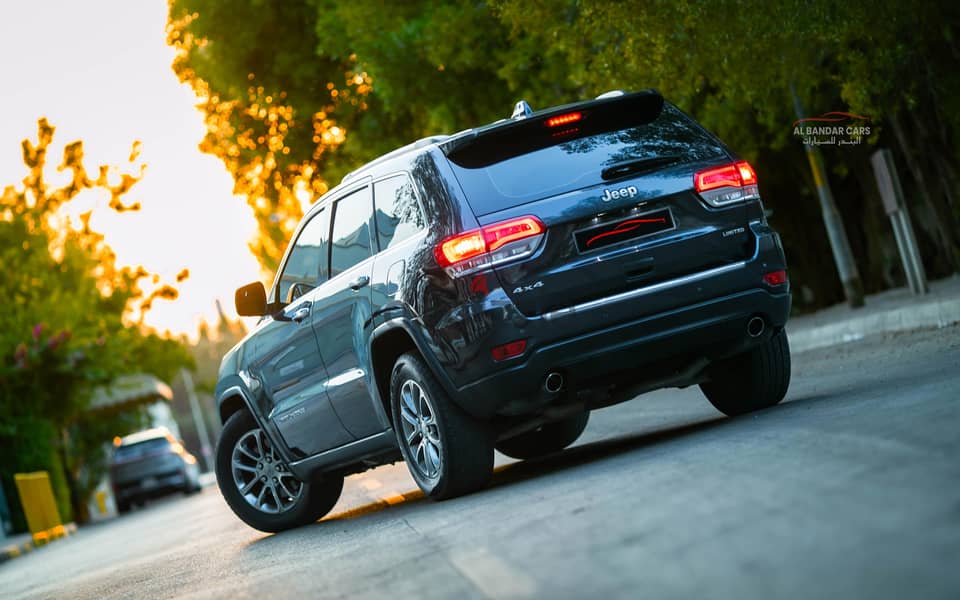 Jeep Grand Cherokee 2014 Excellent Condition 7