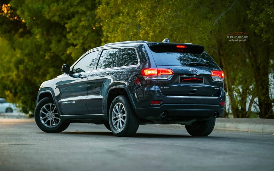 Jeep Grand Cherokee 2014 Excellent Condition 8