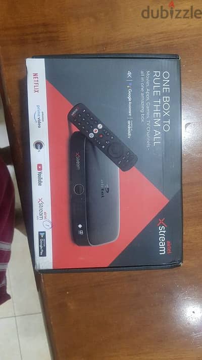 Airtel Xtreme receiver + Big dish for sale