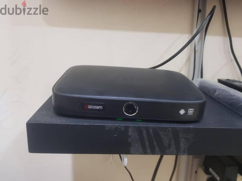 Airtel Xtreme receiver + Big dish for sale 3