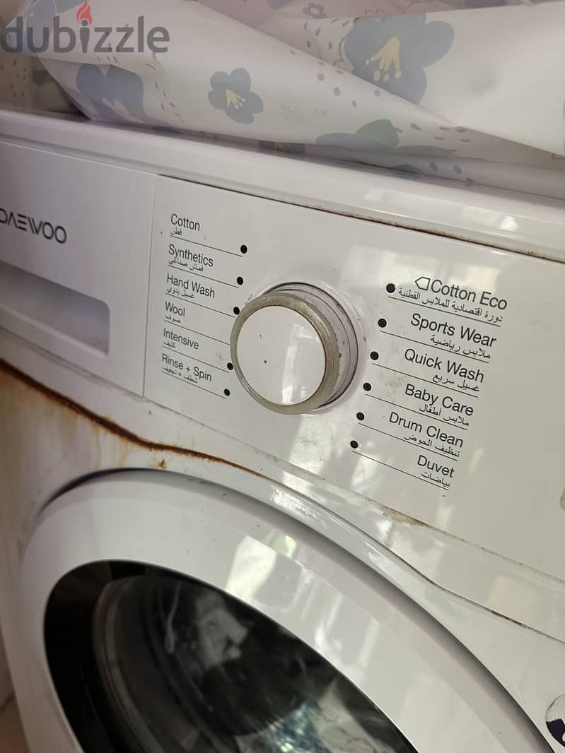 Washing machine 1