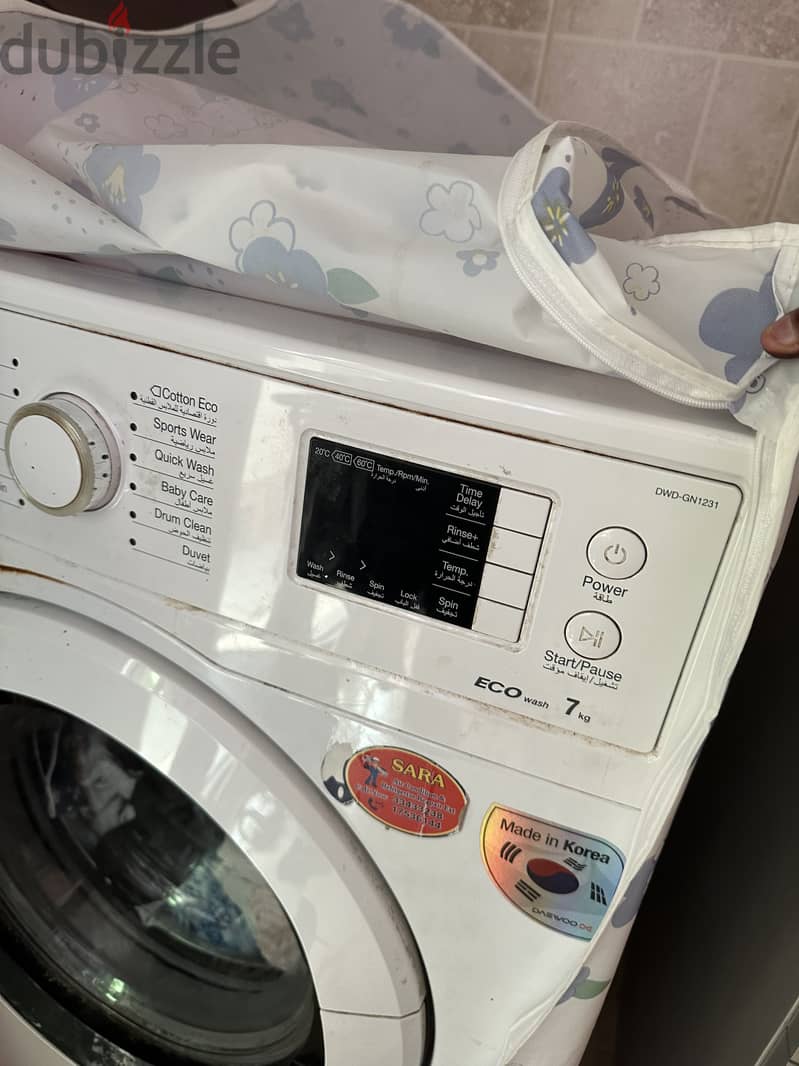 Washing machine 2