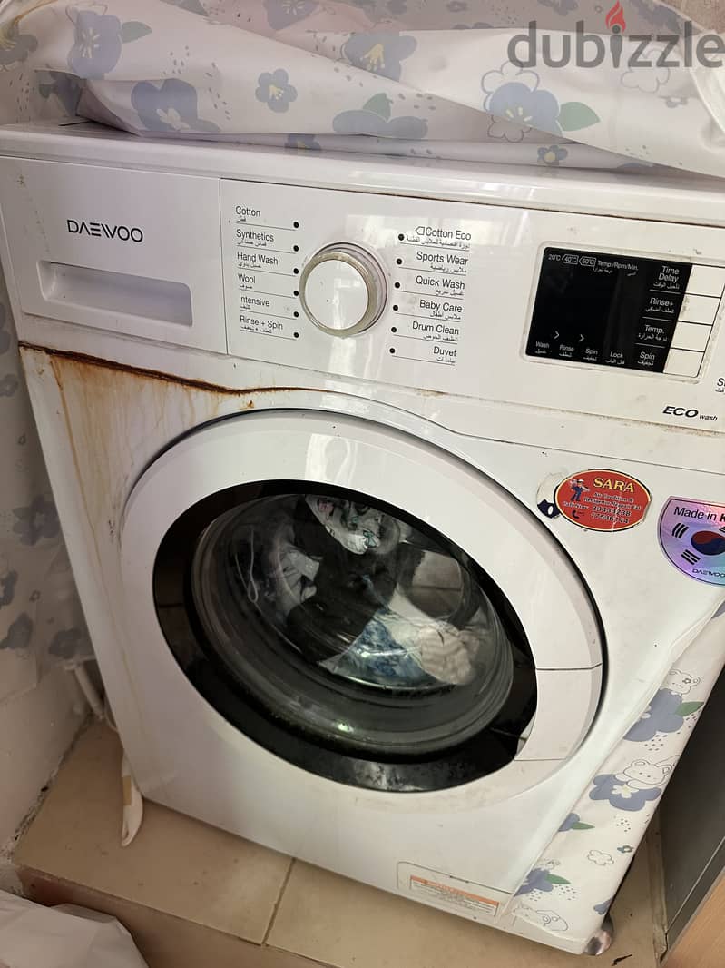 Washing machine 3