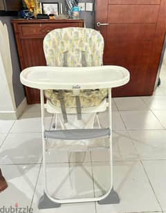 Baby high chair and car seat 0