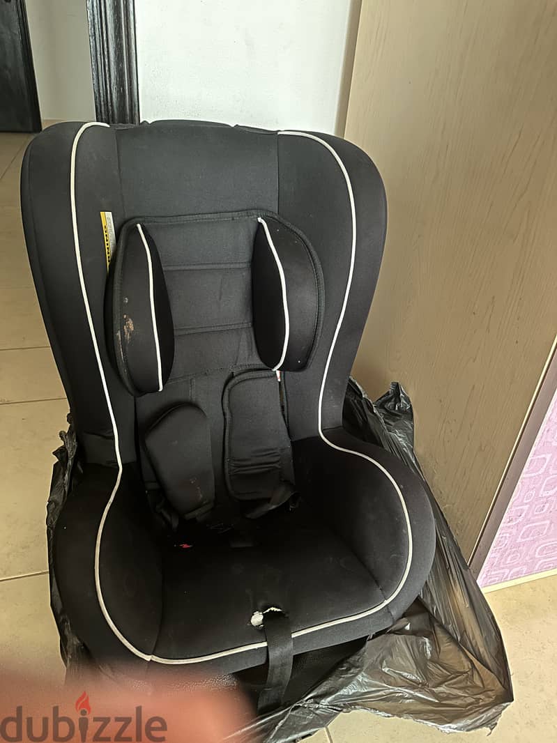 Baby high chair and car seat 1