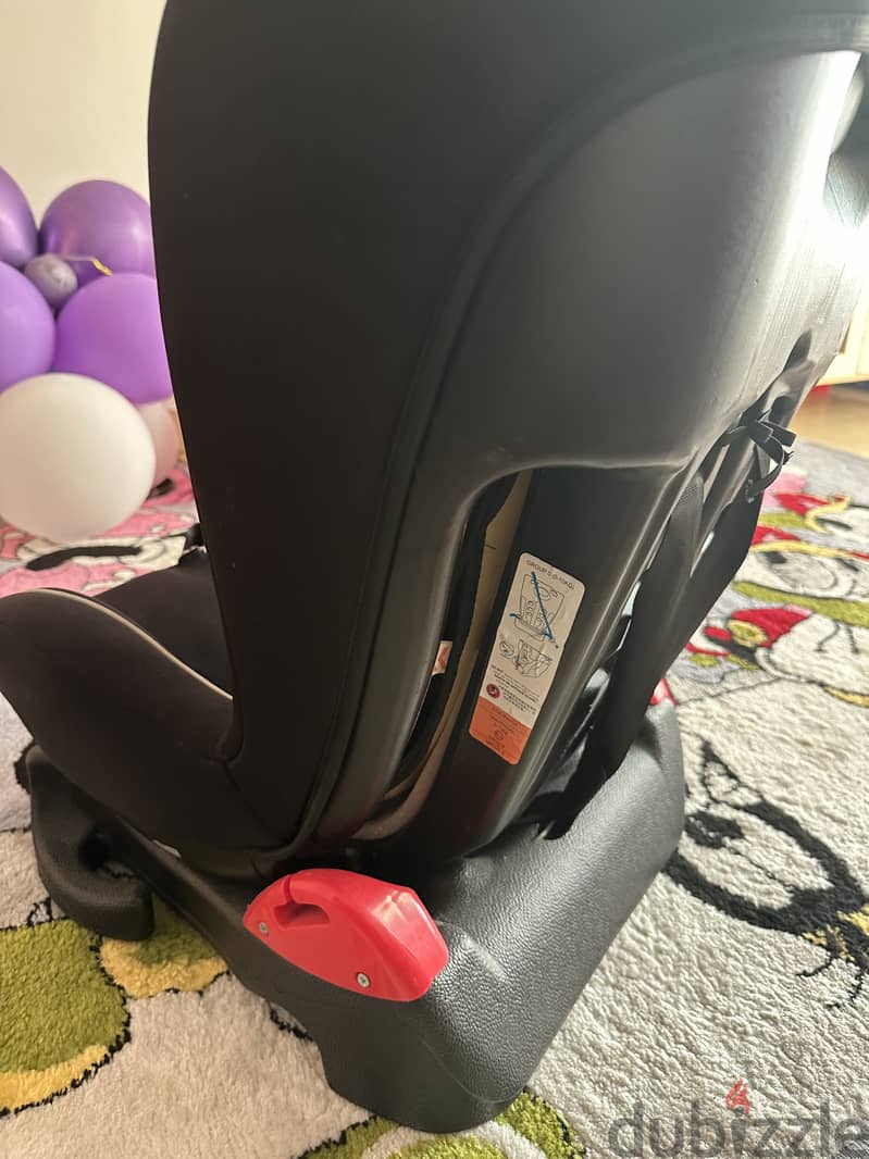 Baby high chair and car seat 3