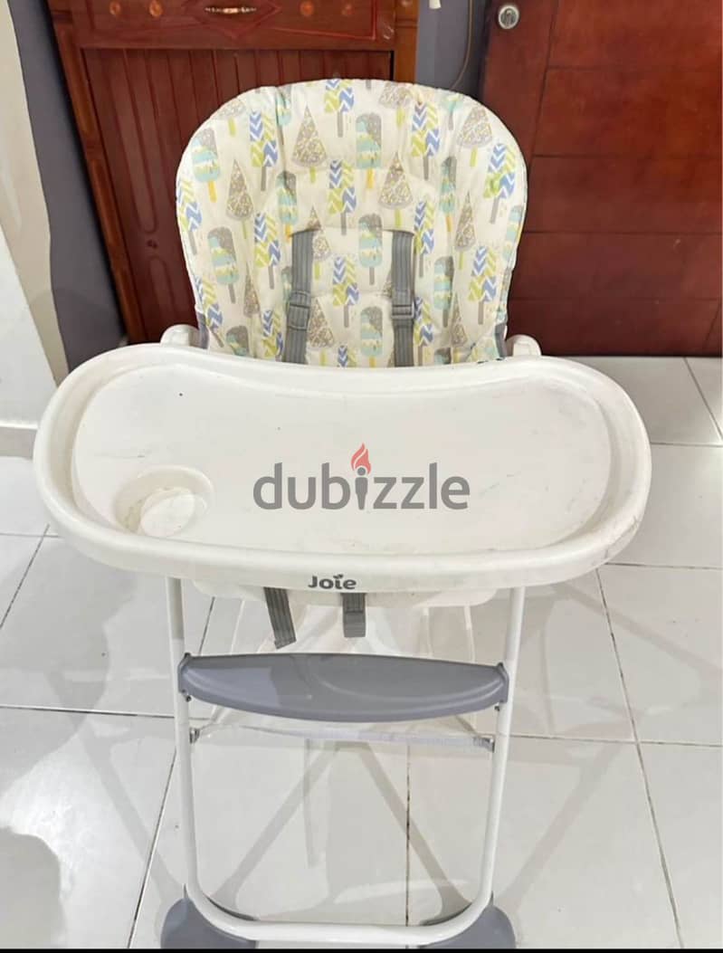 Baby high chair and car seat 4